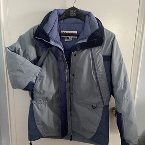 Women’s Purple Columbia 2-Layer Ski Jacket